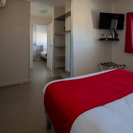 Hotel De La Plage Gruissan Dış mekan fotoğraf