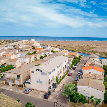 Hotel De La Plage Gruissan Dış mekan fotoğraf