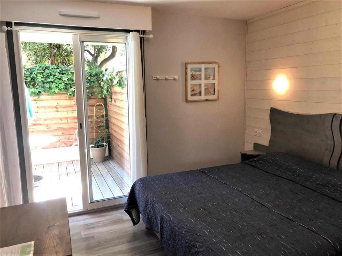 Hotel De La Plage Gruissan Dış mekan fotoğraf