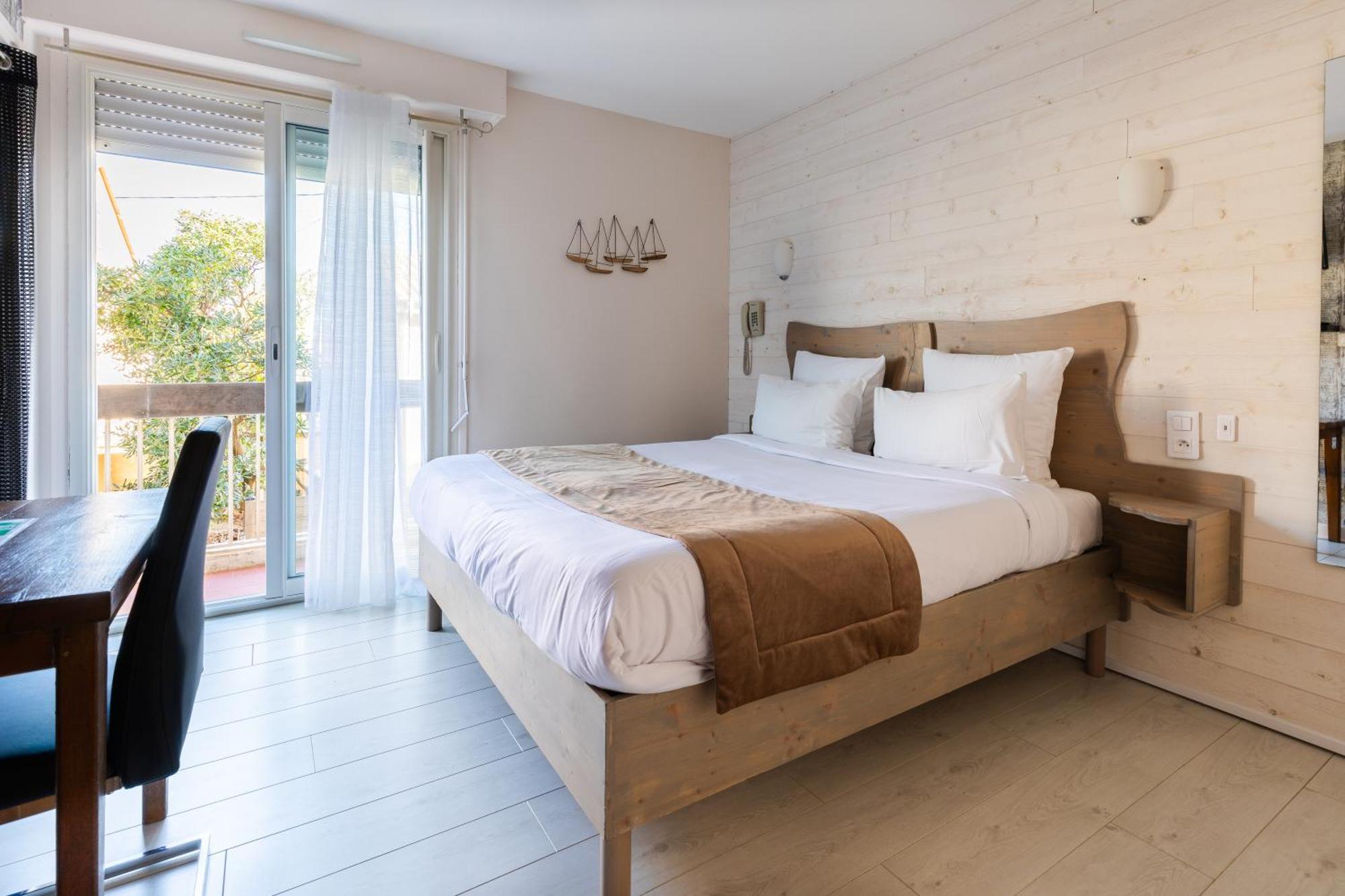 Hotel De La Plage Gruissan Dış mekan fotoğraf