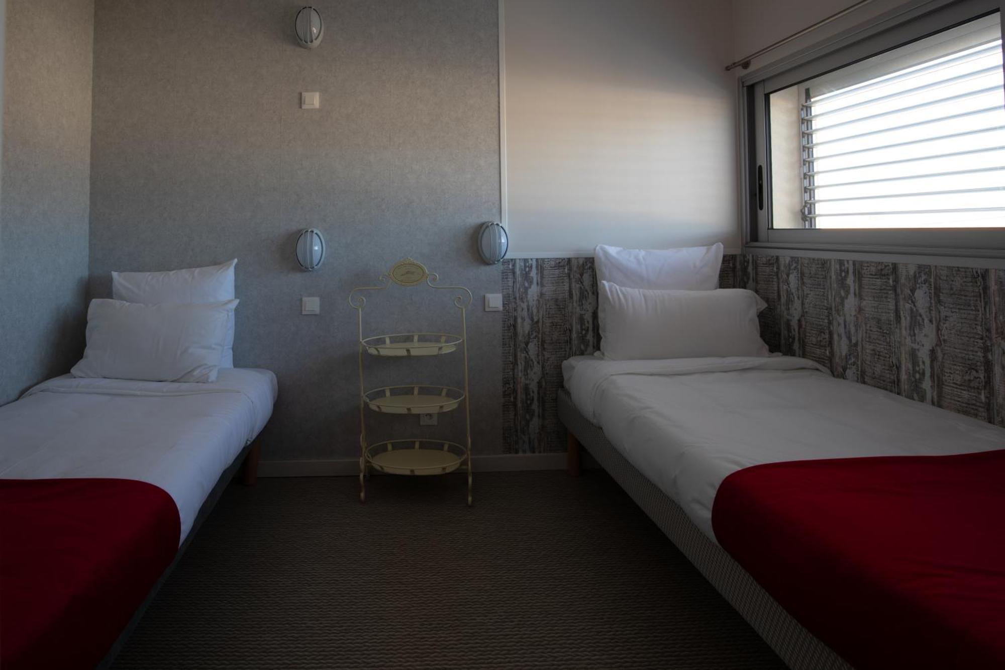 Hotel De La Plage Gruissan Dış mekan fotoğraf