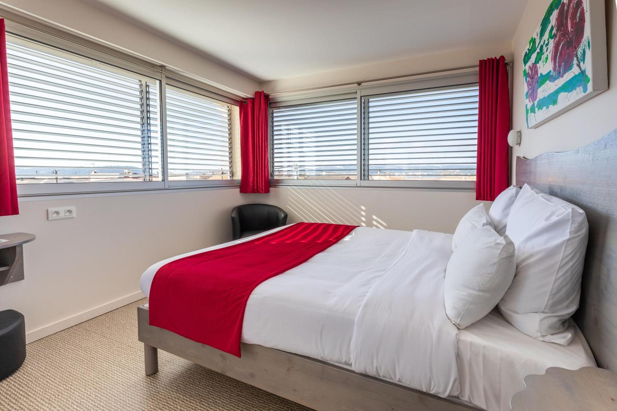 Hotel De La Plage Gruissan Dış mekan fotoğraf