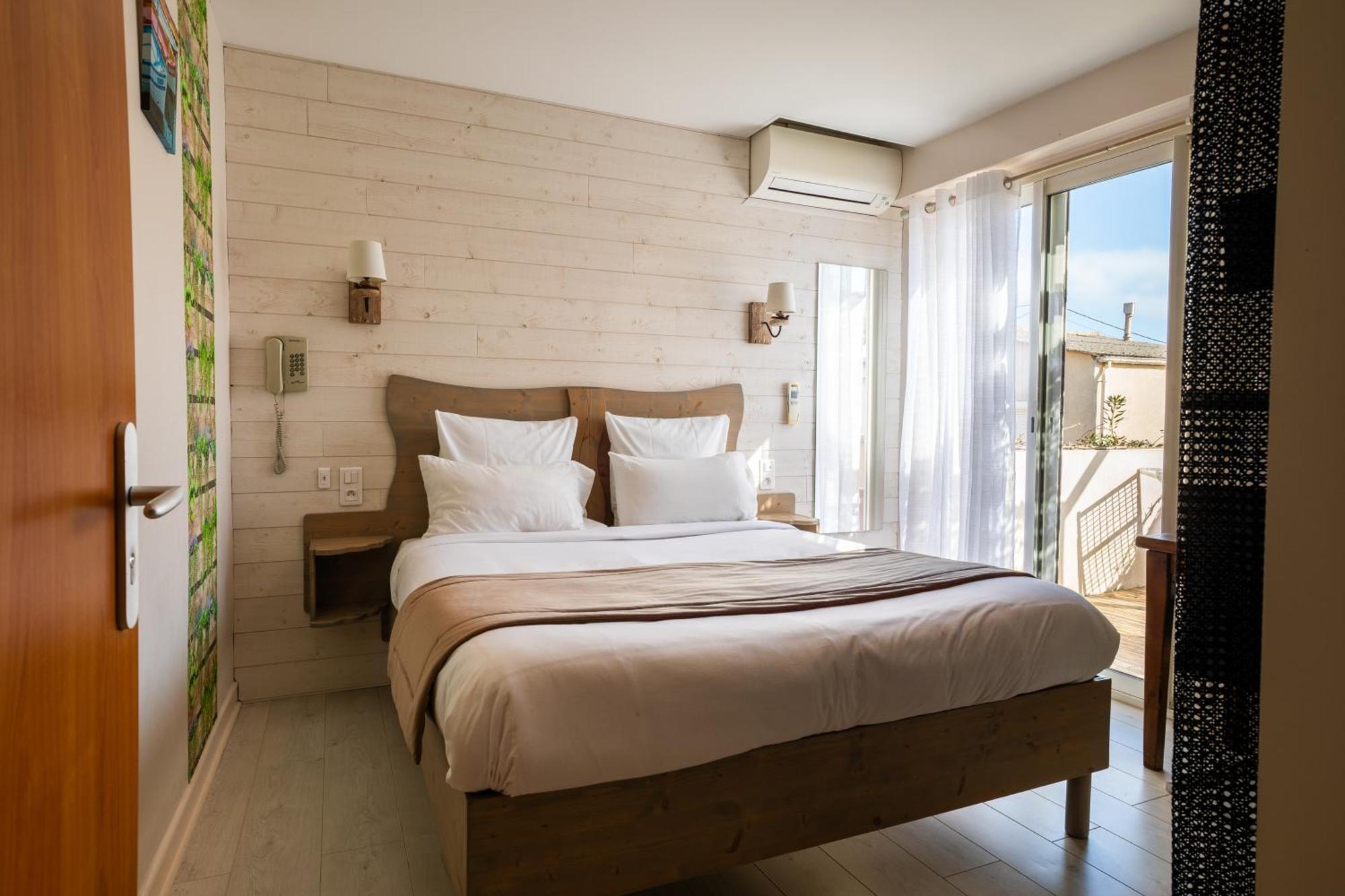 Hotel De La Plage Gruissan Dış mekan fotoğraf