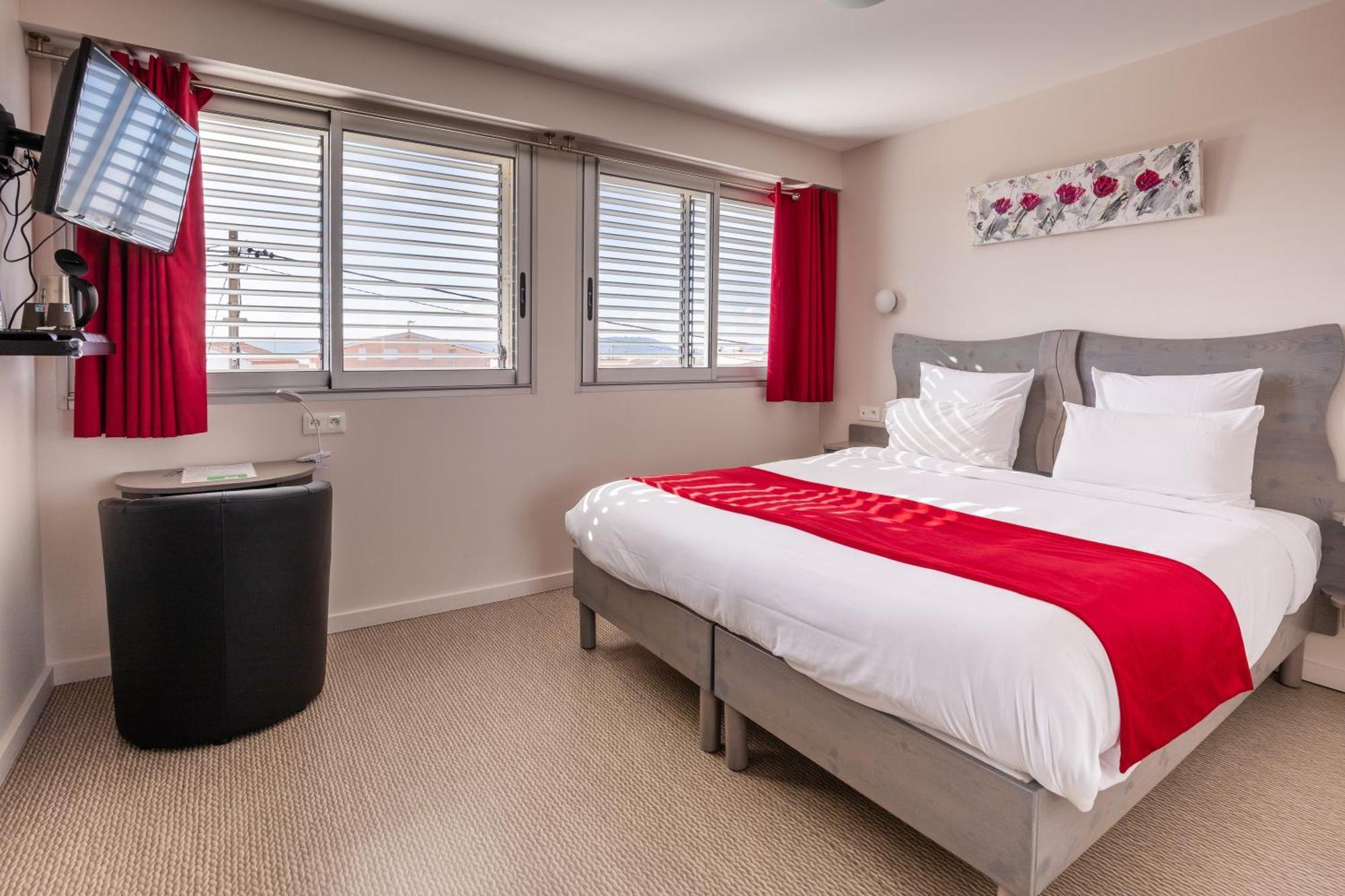 Hotel De La Plage Gruissan Dış mekan fotoğraf