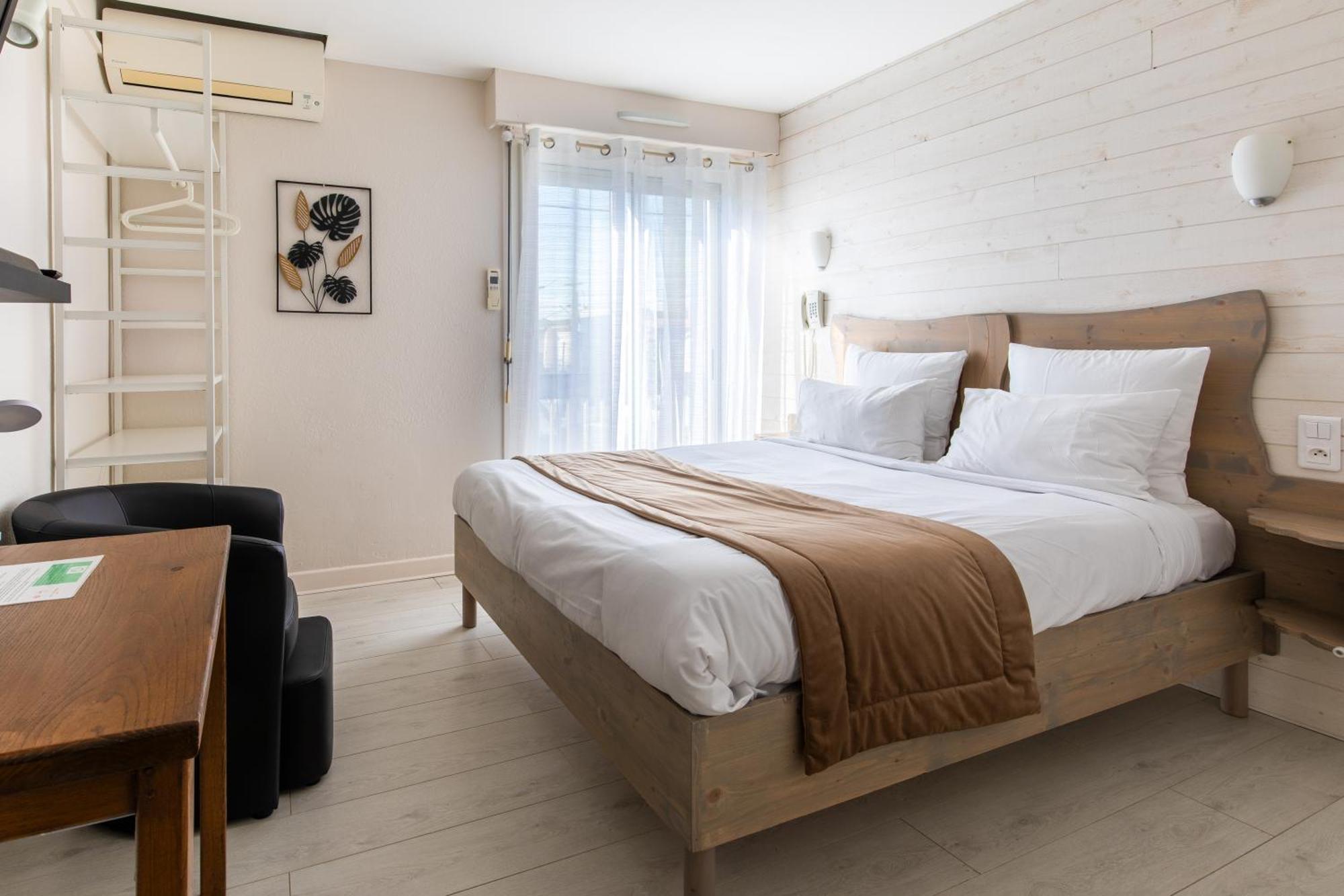 Hotel De La Plage Gruissan Dış mekan fotoğraf