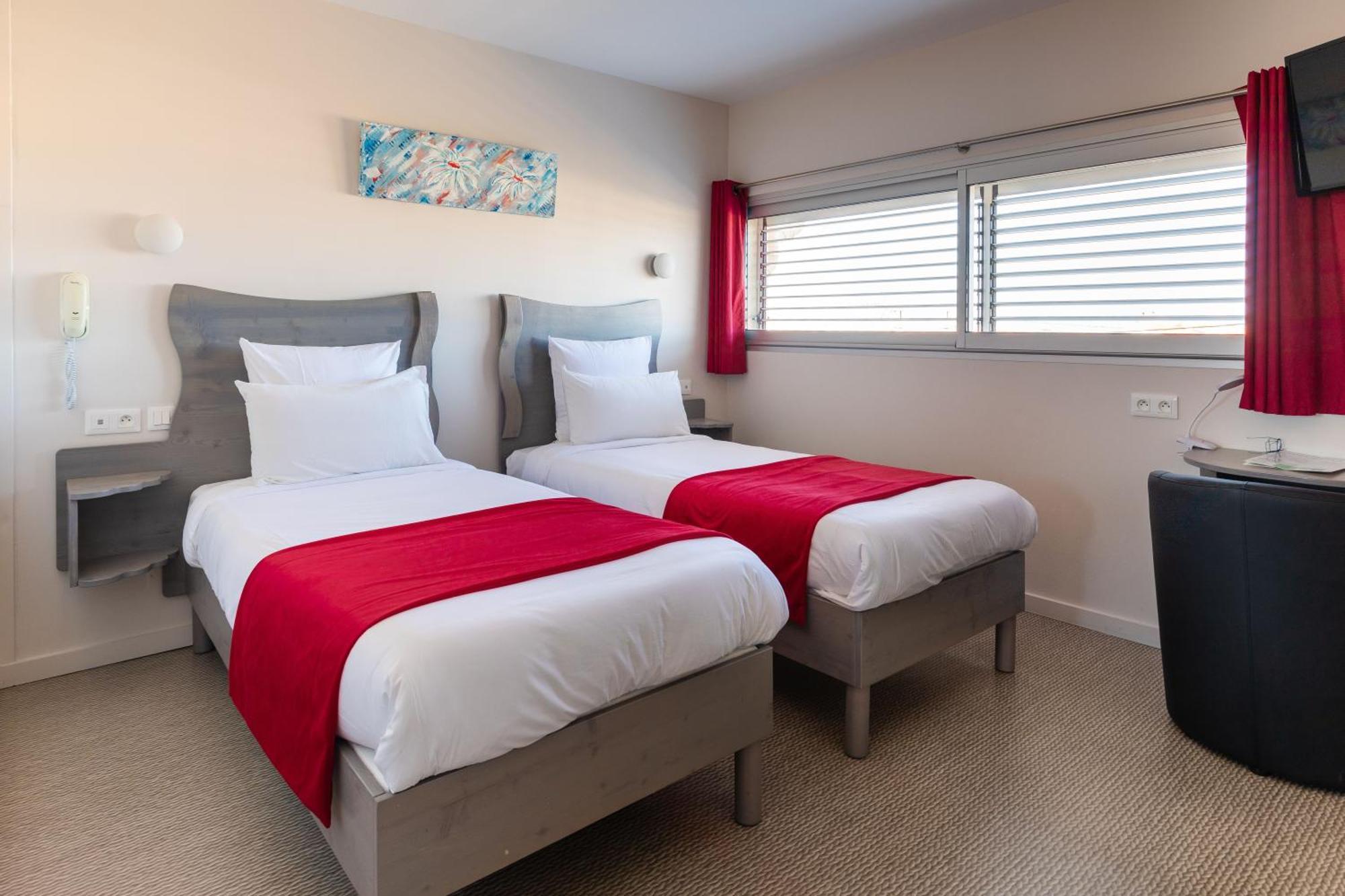 Hotel De La Plage Gruissan Dış mekan fotoğraf