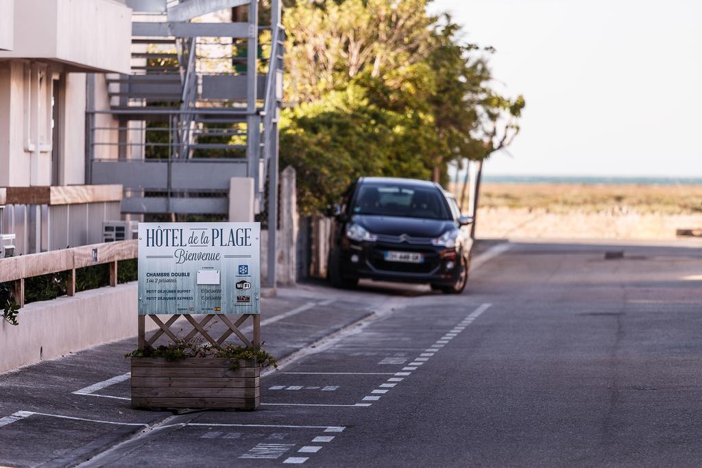 Hotel De La Plage Gruissan Dış mekan fotoğraf