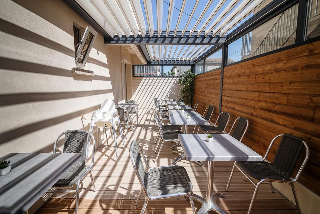 Hotel De La Plage Gruissan Dış mekan fotoğraf