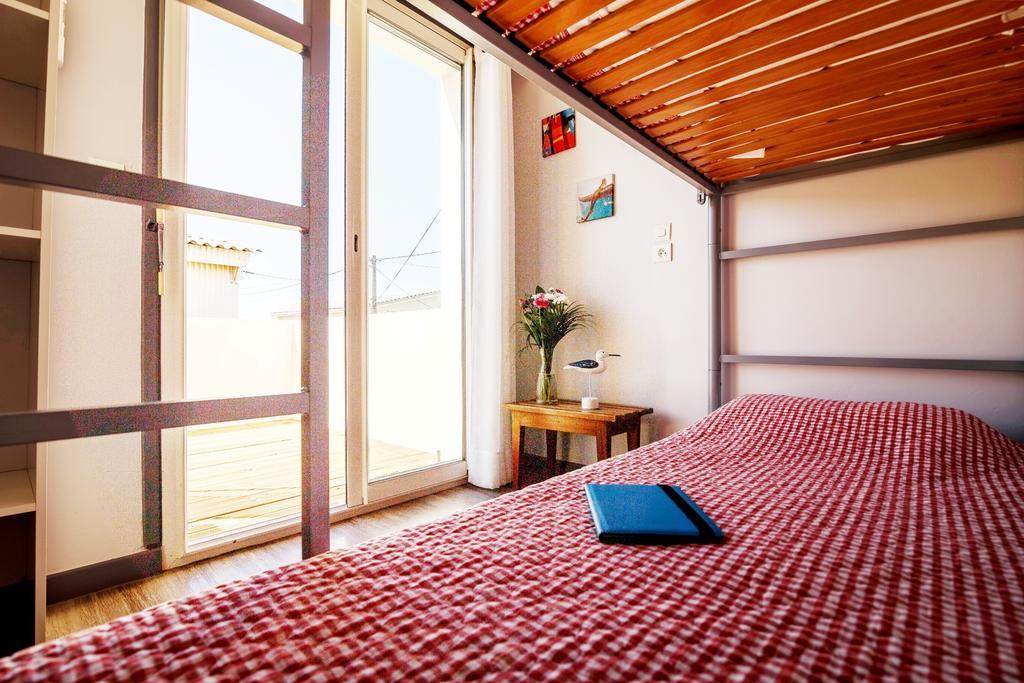 Hotel De La Plage Gruissan Dış mekan fotoğraf
