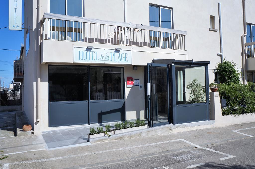 Hotel De La Plage Gruissan Dış mekan fotoğraf