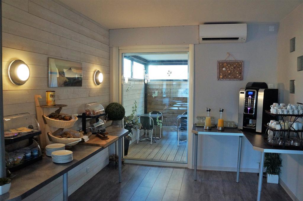Hotel De La Plage Gruissan Dış mekan fotoğraf