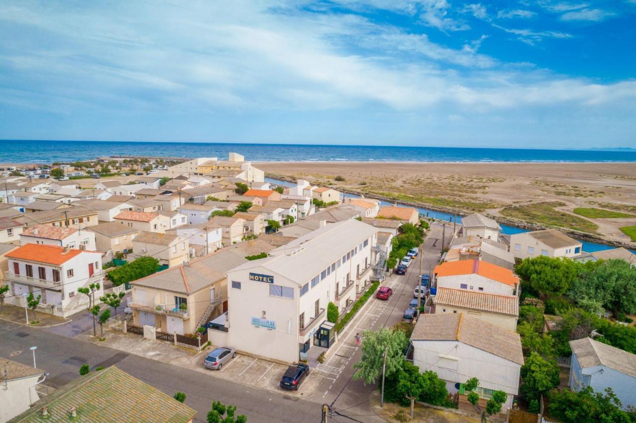 Hotel De La Plage Gruissan Dış mekan fotoğraf
