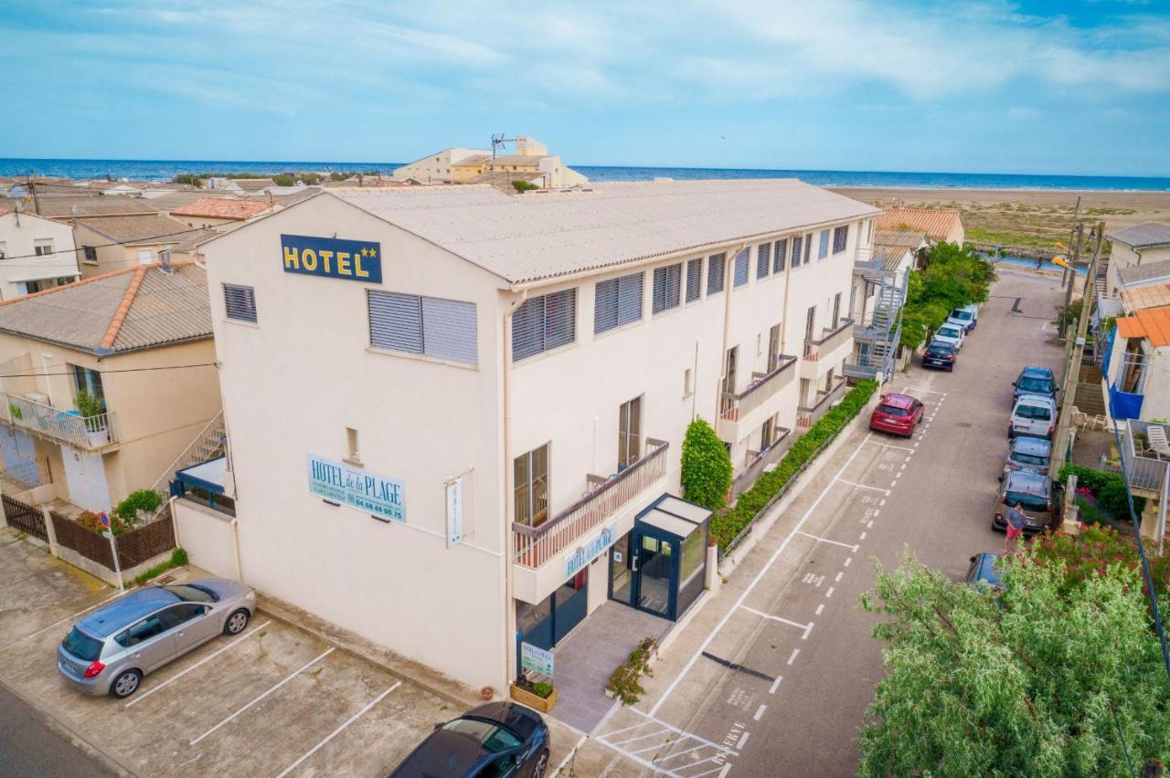 Hotel De La Plage Gruissan Dış mekan fotoğraf