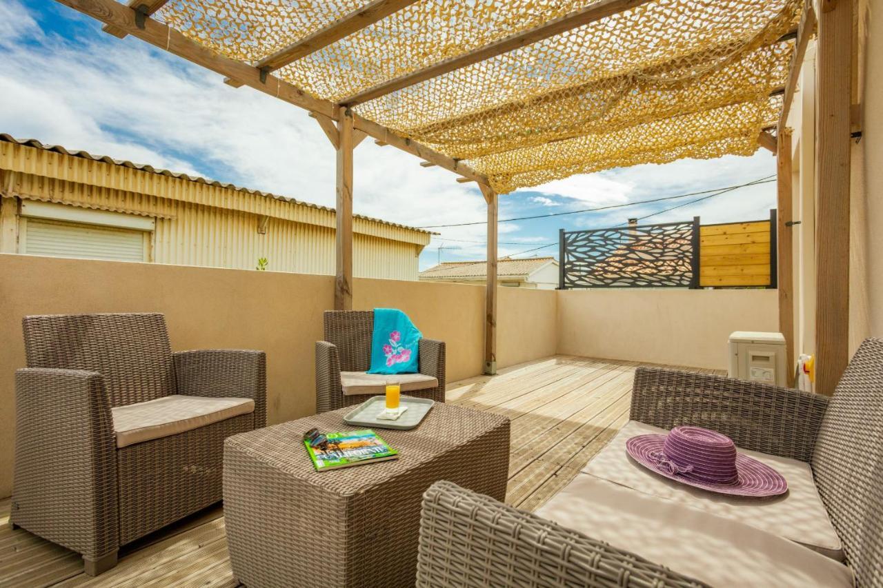 Hotel De La Plage Gruissan Dış mekan fotoğraf
