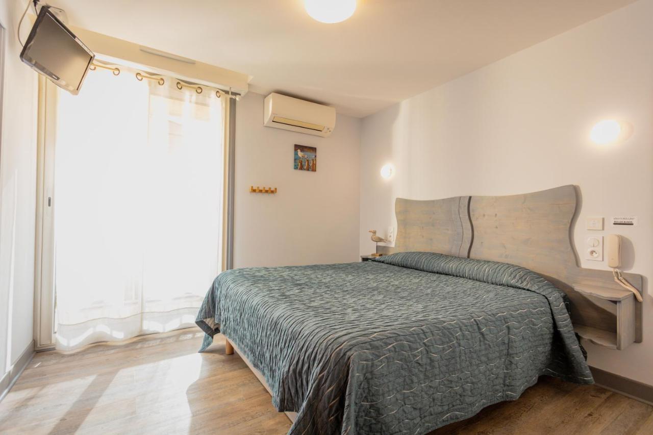 Hotel De La Plage Gruissan Dış mekan fotoğraf