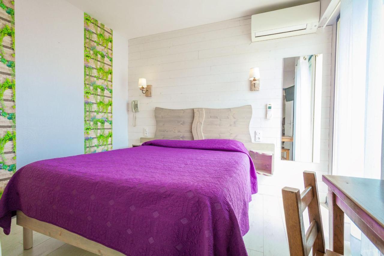 Hotel De La Plage Gruissan Dış mekan fotoğraf