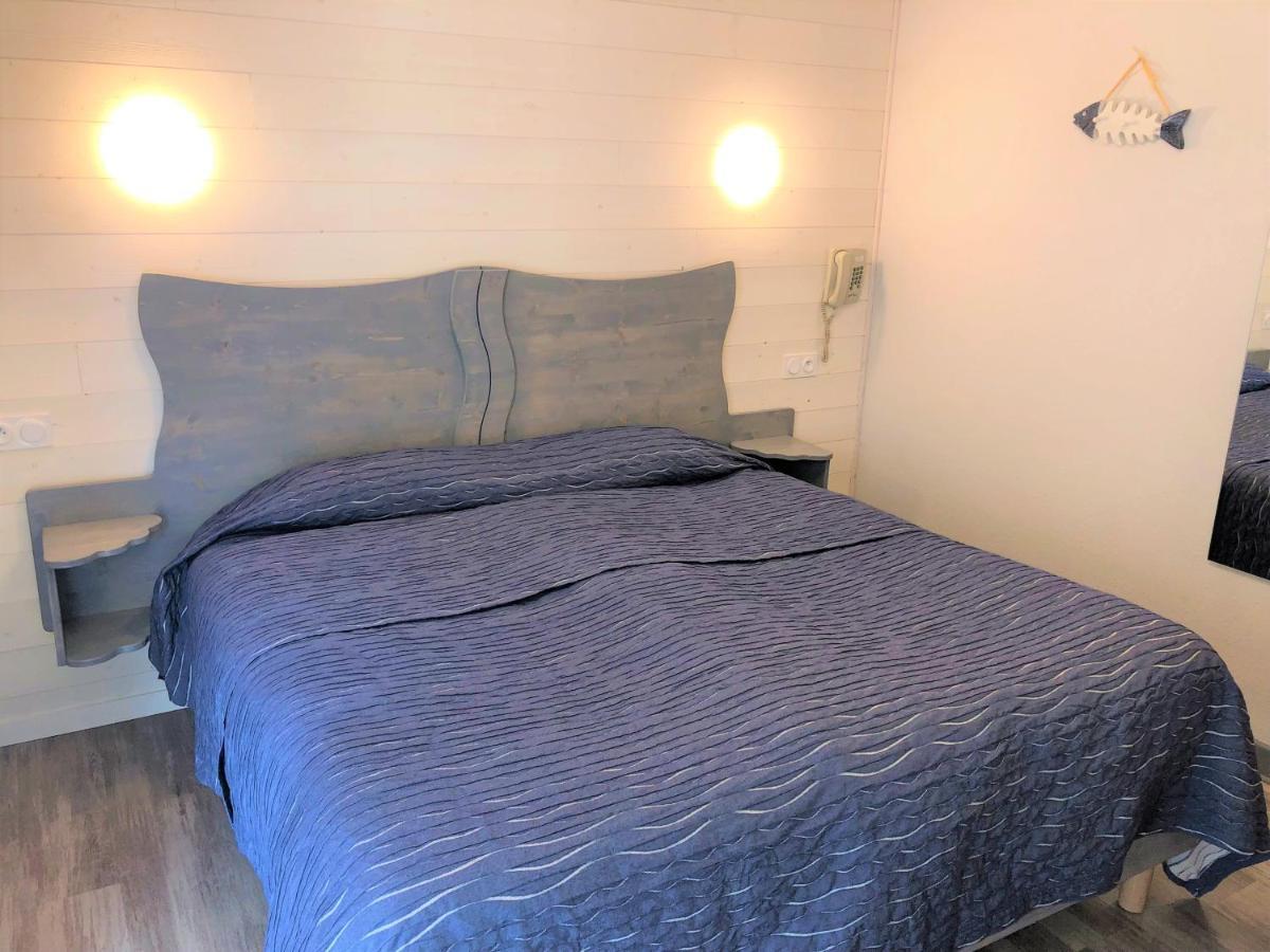 Hotel De La Plage Gruissan Dış mekan fotoğraf